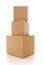 Cardboard box parcels