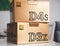 Cardboard boxes with Nikon D3x and D4s