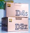 Cardboard boxes with Nikon D3x and D4s