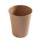 Cardboard disposable cup