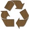 Cardboard Recycle Symbol