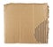 Cardboard sheet background