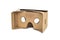 Cardboard virtual reality lenses