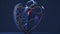 Cardiac Examination: Virtual Technology for Heart Health Concept Created With Generative Ai