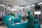 Cardiac surgery with cardiopulmonary bypass