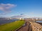 Cardiff Bay Barrage in Wales, UK