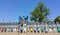 Cardiff Castle Decorated for UEFA Final 2017