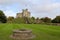 Cardiff Castle - The Norman shell keep, Cardiff, Wales, UK