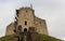 Cardiff Castle - The Norman shell keep, Cardiff, Wales, UK