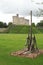 Cardiff Castle in Wales with Catapult