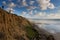 Cardiff State Beach bluffs