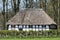 CARDIFF/UK - APRIL 19 : Abernodwydd Farmhouse at St Fagans National History Museum in Cardiff on April 19, 2015