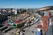 CARDIFF/UK - AUGUST 27 : View of the Skyline in Cardiff on Augus