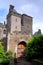 Cardiff, Wales: Entrance to Cardiff Castle