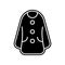 Cardigan, clothes, woman dress icon. Element of clothes for mobile concept and web apps icon. Glyph, flat icon for website design