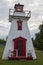 Cardigan River Lighthouse on Prince Edward Island