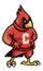 Cardinal school mascot