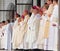 Cardinals Praying, Christian Faith, Devotee People