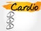 CARDIO blank list, fitness