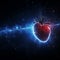 Cardio health Heart pulse line icon conveying life force rhythm