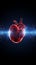 Cardio health Heart pulse line icon conveying life force rhythm