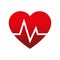 Cardio heart icon