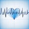 Cardiogram. Abstract medical backgrounds