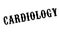 Cardiology rubber stamp