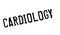 Cardiology rubber stamp