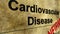 Cardiovascular disease confirm