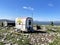 Cardon of Pechora-Ilych Nature Reserve, Northern Ural, Russia, July, 12, 2021. Mountain shelter `Vologodskaya Gran` near the Manpu