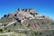 Cardona castle medieval in Catalonia.