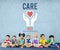 Care Give Charity Share Donation Foundation Concept