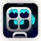 Care Simulation Software App Icon. Generative AI.