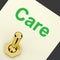 Care Switch Shows Caring Careful Concern