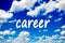 Career clouds