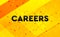 Careers abstract digital banner yellow background