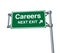 Careers Freeway Exit Sign highway street