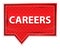 Careers misty rose pink banner button