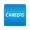 Careers shiny blue square button