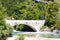 Carejuan Bridge, valley of river Verdon, Provence, France