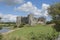 Carew Castle Pembrokeshire South wales