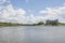 Carew Castle and tidal Mill pembrokeshire wales