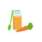 CarFresh Carrot Juice In Jar Supplemental Baby Food Products Allowed For First Complementary Feeding Of Small Child