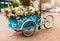 Cargo bike with flowers, Holland
