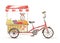Cargo Bike - Fruit Shop.