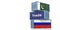 Cargo containers with Russia and Pakistan national flags.