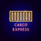 Cargo Express Neon Label