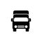 cargo front view icon. Elements of transport icon. Premium quality graphic design icon. Signs and symbols collection icon for webs