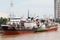 Cargo Marine Boats in Thailand River